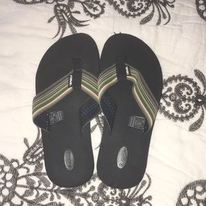 Teva flip flops